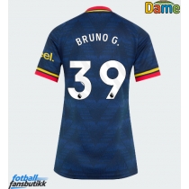 Arsenal Bruno Guimaraes #39 Bortedrakt Dame 2026-27 Kortermet